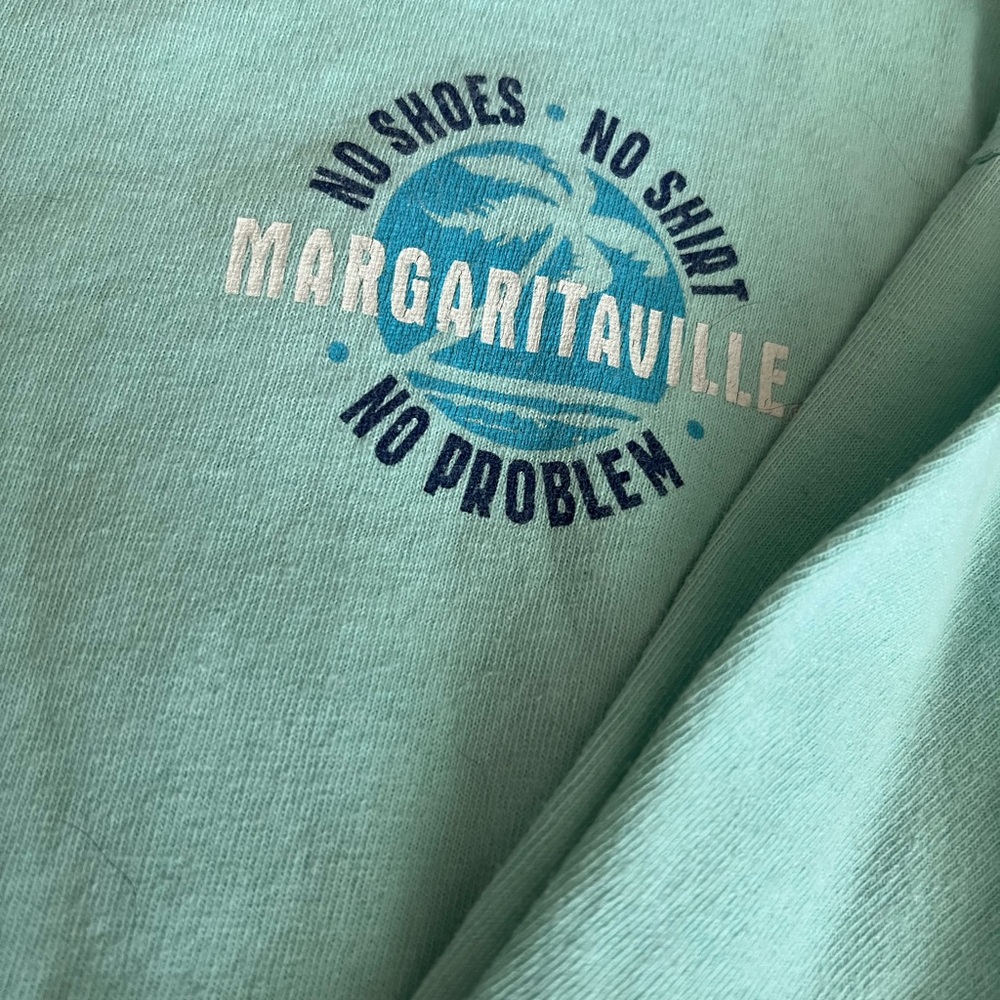 Margaritaville Aqua Long Sleeve Tee - Picture 2 of 5